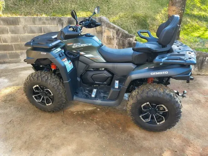 quadriciclo ano 2026 cfmoto 625 com 20h