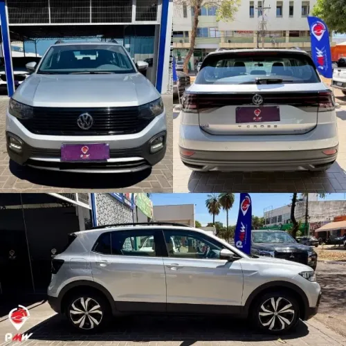 Volkswagen T-Cross 1.0 TSI Flex 12V 5P Aut. 2021