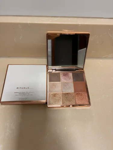 Paleta Sombra Rituals 9 cores
