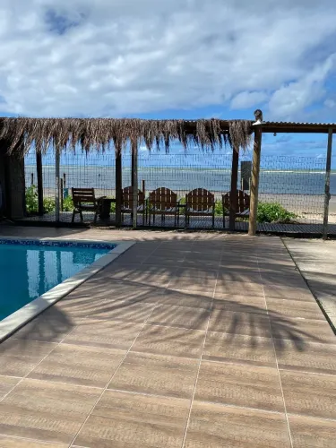 Casa Beira-mar  em Japaratinga.