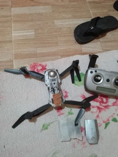 Drone pegando tudo 
