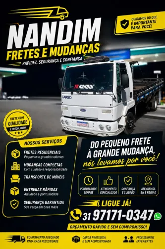 Fretes e Mudanças 