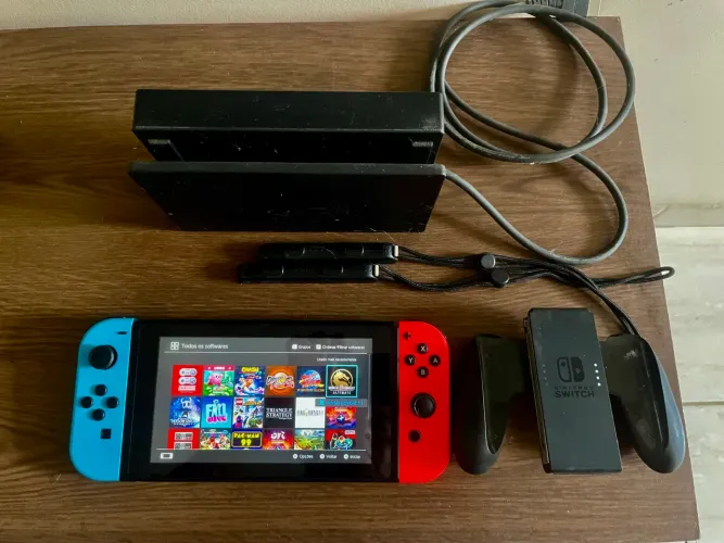 Venda de Nintendo Switch