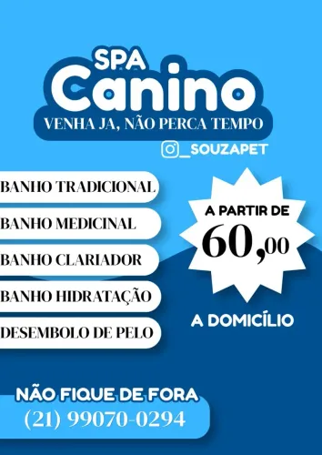 BANHOS ESPECIALIZADOS
