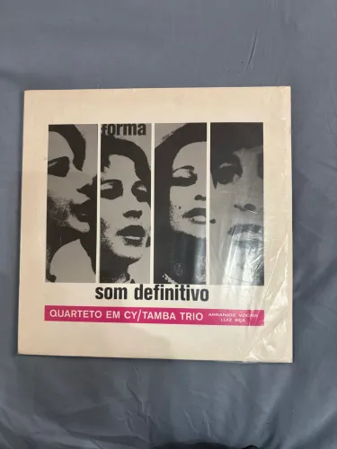 LP Quarteto em Cy/ Tamba Trio ? Som definitivo ? 1965