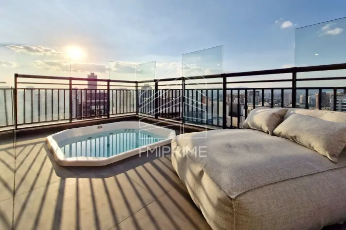Cobertura duplex com 4 suites 4 vagas -Perdizes - Analisa permuta - Shopping Bourbon, Alli