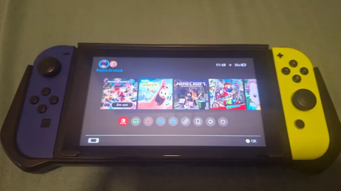 Nintendo Switch V2 Desbloqueado