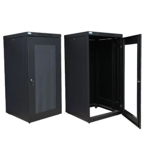 Rack de piso padrão 19 polegadas 16U