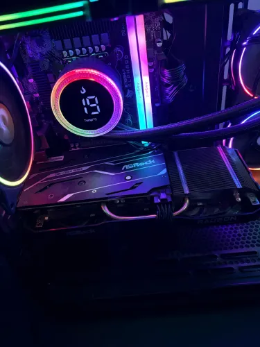 Asrock Rx 6600 Challenger D