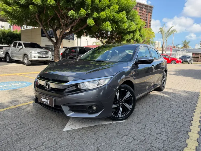 Honda Civic Sedan EXL 2.0 Flex 16V Aut.4p 2018