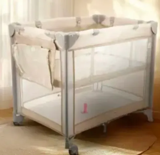 Berço Portátil Safety 1st Mini Play Completo Semi Novo