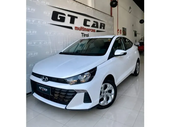 Hyundai HB20S Comfort Plus 1.0 TB Flex 12V Mec. 2025