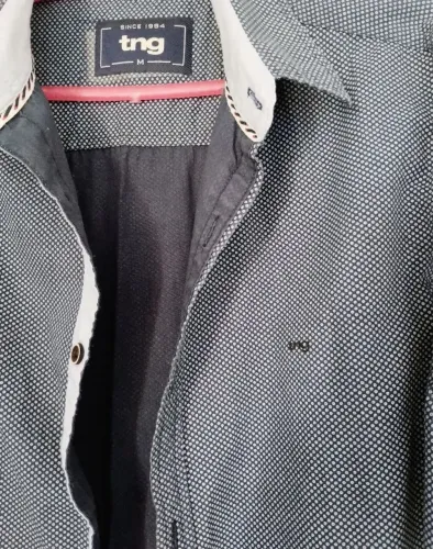 Camisa masculina TNG - manga longa - Tam M