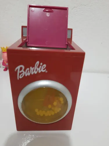 Máquina de lavar da boneca barbie vintage 