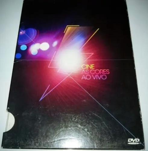 DVD original Banda cine - as cores