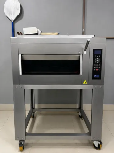 Forno Combinado Prática Ecopower 1A 220V Profissional | Padaria Restaurante 