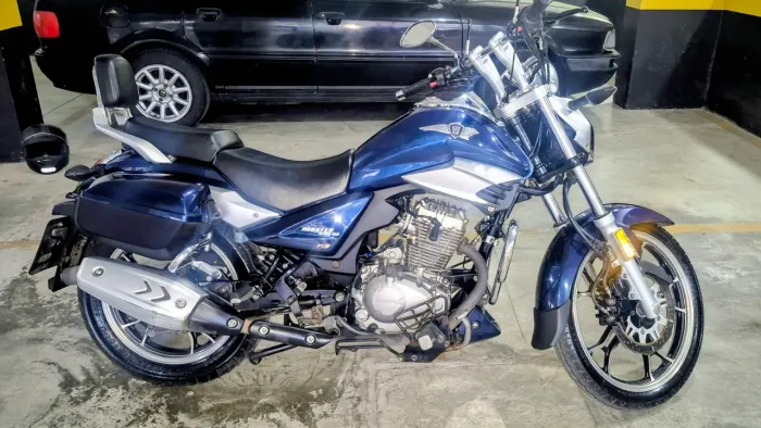 Master Ride 150 linda - Muito conservada