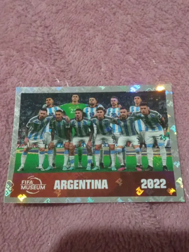 Figurinha da seleção Argentina