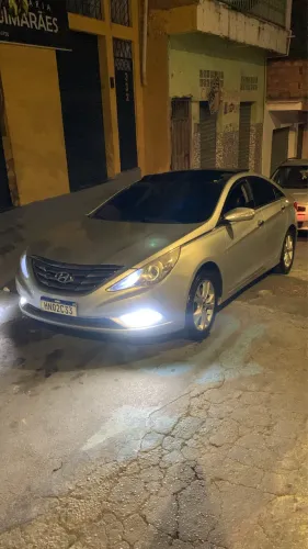 Hyundai Sonata 2.4 16V 182cv 4P Aut. 2012