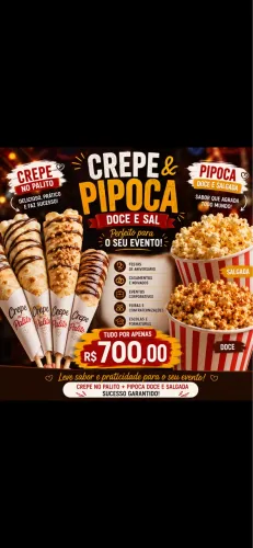 Delivery e eventos