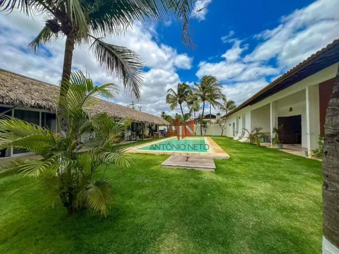 Pousada com 8 dormitórios à venda, 490 m² por R$ 4.200.000,00 - Cumbuco - Caucaia/CE