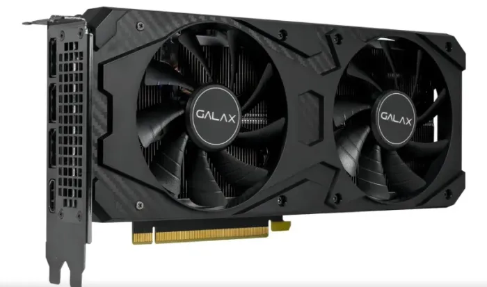 Placa de Video Galax Geforce RTX 3060 Ti 1-Click OC