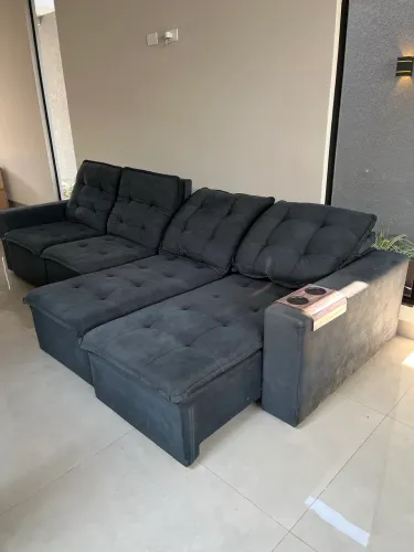 Super sofá retrátil