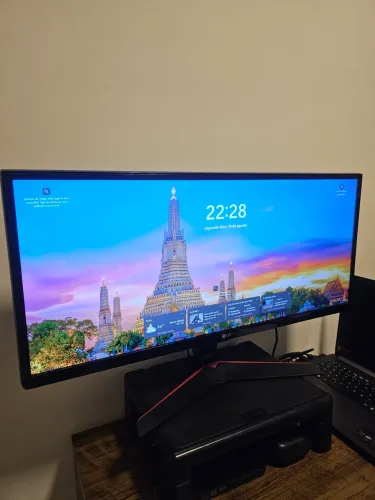 Monitor Gamer LG 29" IPS UltraWide FHD 75Hz 29UM69G-B<br>