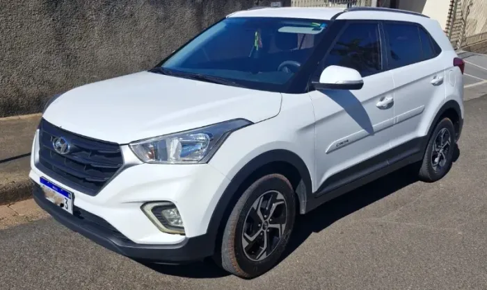 Hyundai Creta Attitude 1.6 16V Flex Aut. 2020
