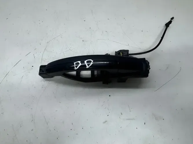 Maçaneta Externa Dianteira Direita Ford Focus 2009 A 2013 Preto