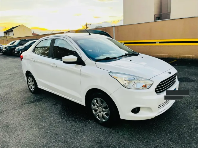 Ford KA+ Sedan 1.0 Tivct Flex 4P 2018