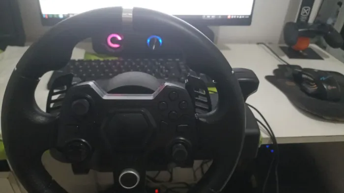 Volante Gamer para PC/Consoles/Android APEX AP7