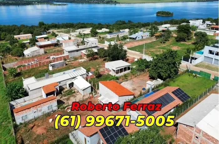 Casa, no Condomínio com piscina - Corumbá IV.