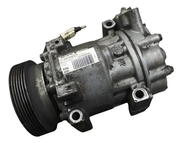 Compressor Ar Condicionado Clio Duster Megane Logan 1.6 16v