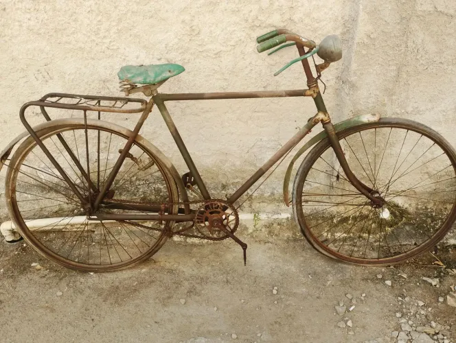 Bicicleta Philips anos 50