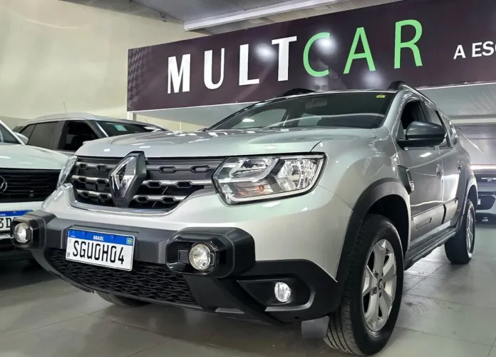 Renault Duster Intense 1.6 16V Flex MEC 2024