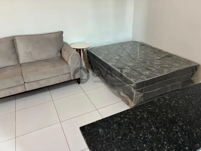Aluguel de Kitnet na Vila Fiori, Sorocaba-SP: 1 quarto, 1 sala, 1 banheiro, 30m² de confor