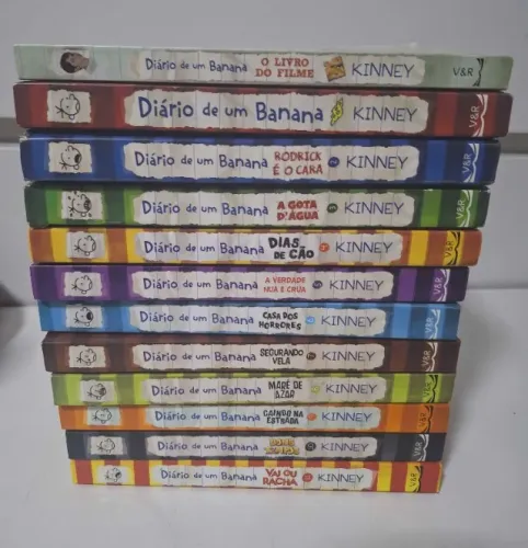 (USADOS) Volumes 1-11 + Livro do Filme Diário de um Banana 