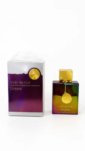 Perfume Árabe Club de Nuit Untold EDP Unissex Armaf - 105ml