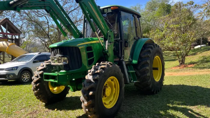Trator John Deere 6100 j 