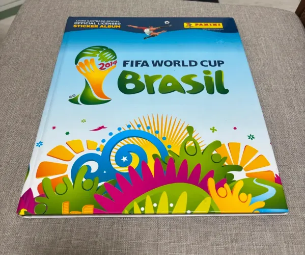 Álbum da Copa 2014 Capa Dura (Incompleto)