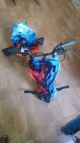 Triciclo patinet