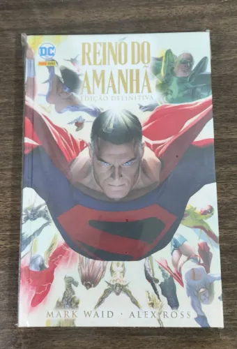 REINO DO AMANHÃ: EDIÇÃO DEFINITIVA PANINI