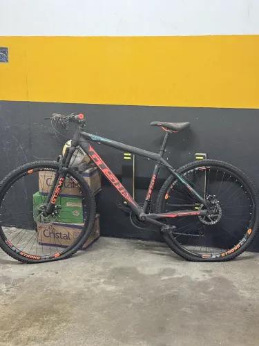 Bicicleta 29 GTS M1 Freio a Disco Mx8 24v Advanced