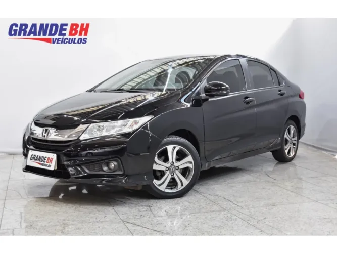 Honda City Sedan LX 1.5 Flex 16V 4P Aut. 2015
