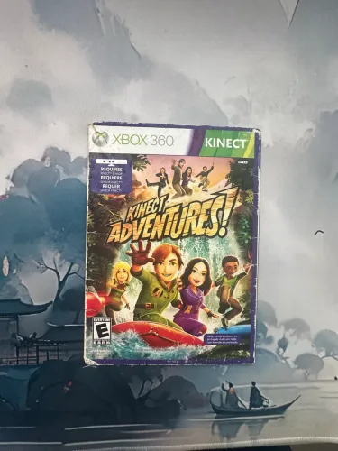 Lote jogos Kinect Xbox 360