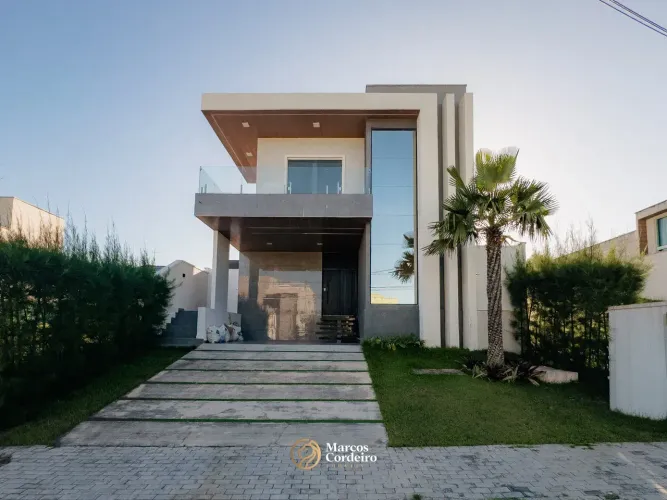 Casa No Terras Alphaville Cearáem Cidade Alpha - Eusébio - CE