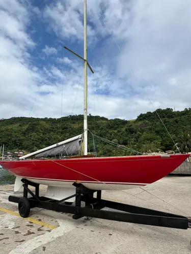 Veleiro clássico Kalmar K8