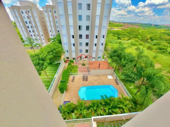 Apartamento para Venda em Sumaré, Loteamento Residencial Viva Vista, 2 dormitórios, 1 banh