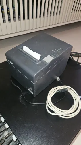 Impressora térmica + gaveta